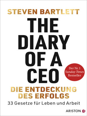 cover image of The Diary of a CEO – Die Entdeckung des Erfolgs